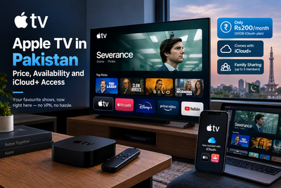 Apple TV in Pakistan: Price, Availability and iCloud+ Access