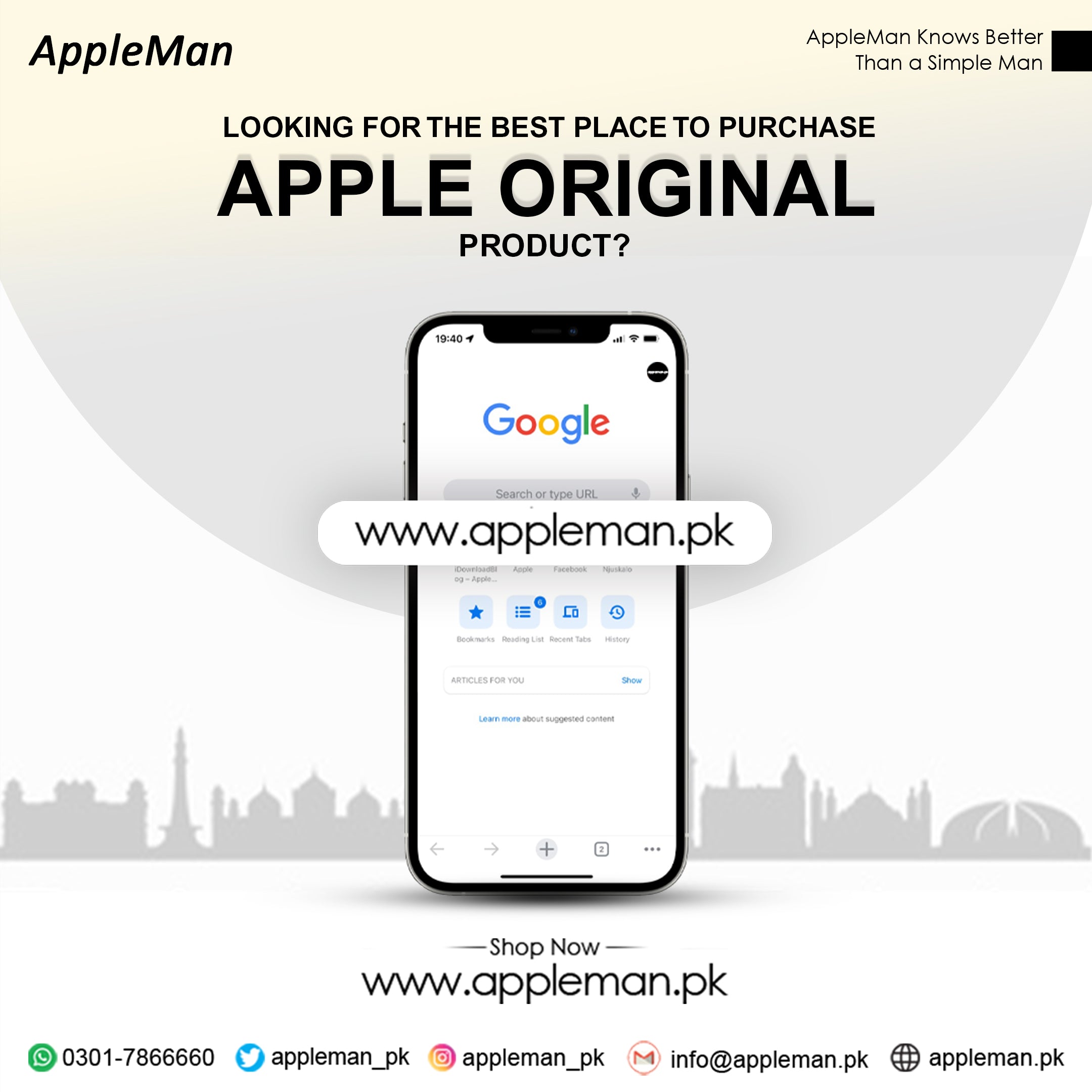 “AppleMan Online Store”