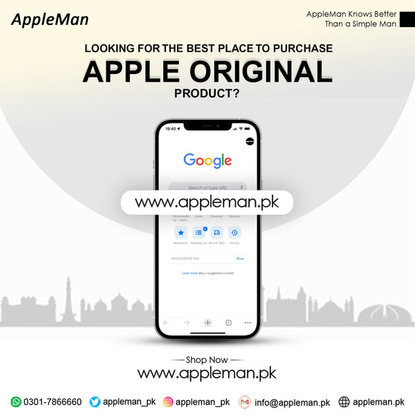 “AppleMan Online Store”