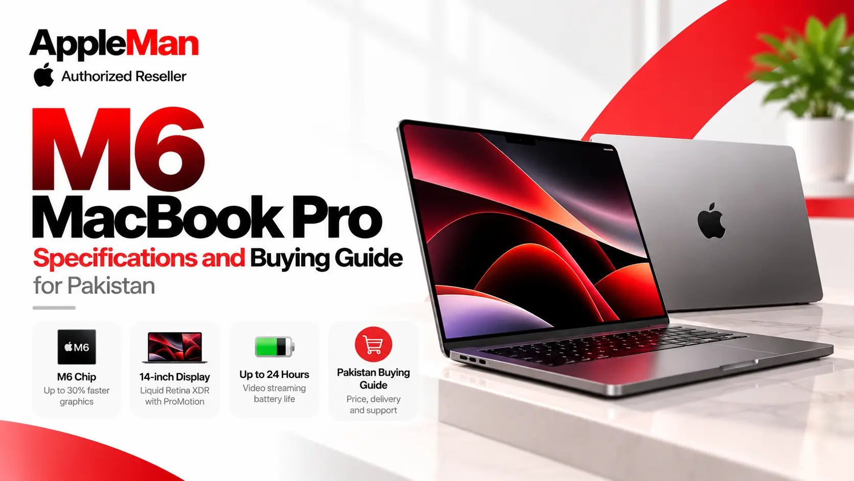 M6 MacBook Pro: Specs, US Price and Pakistan Buyer Guide