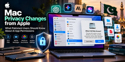 Mac Privacy Changes from Apple