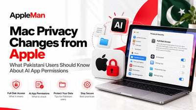 Mac Privacy Changes from Apple