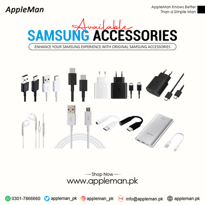 Enhance Your Samsung Experience with Original Samsung Accessories