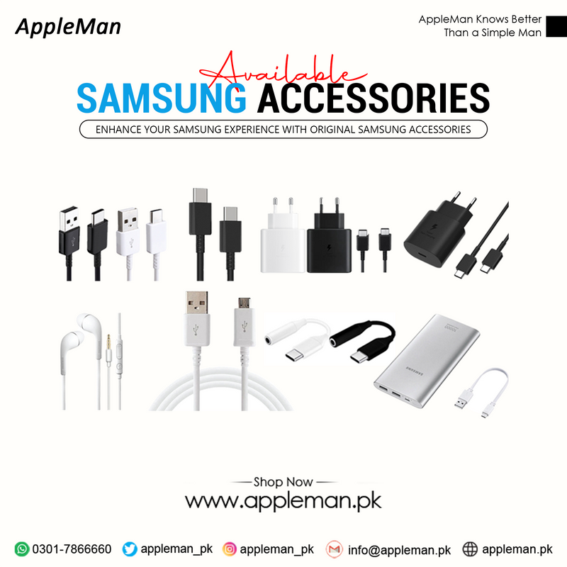 Enhance Your Samsung Experience with Original Samsung Accessories