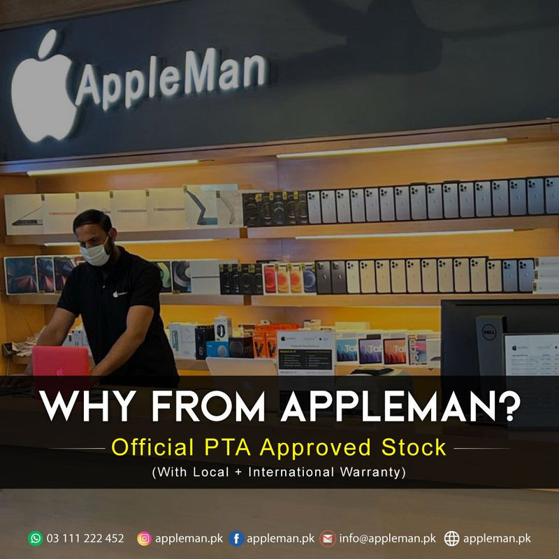 AppleMan proud to offer a wide range of original Apple products and accessories. From the latest iPhones, iPads, and MacBooks to accessories like AirPods, cases, and chargers, we have everything you need to enhance your Apple experience.