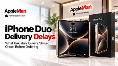 iPhone Duo Delivery Delays and What Pakistani Buyers Should Check Before Ordering