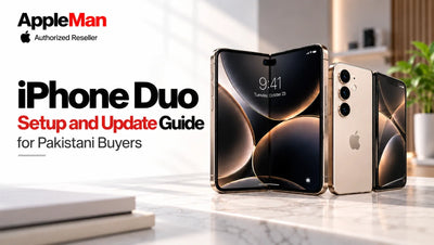 iPhone Duo Setup and Update Guide for Pakistani Buyers