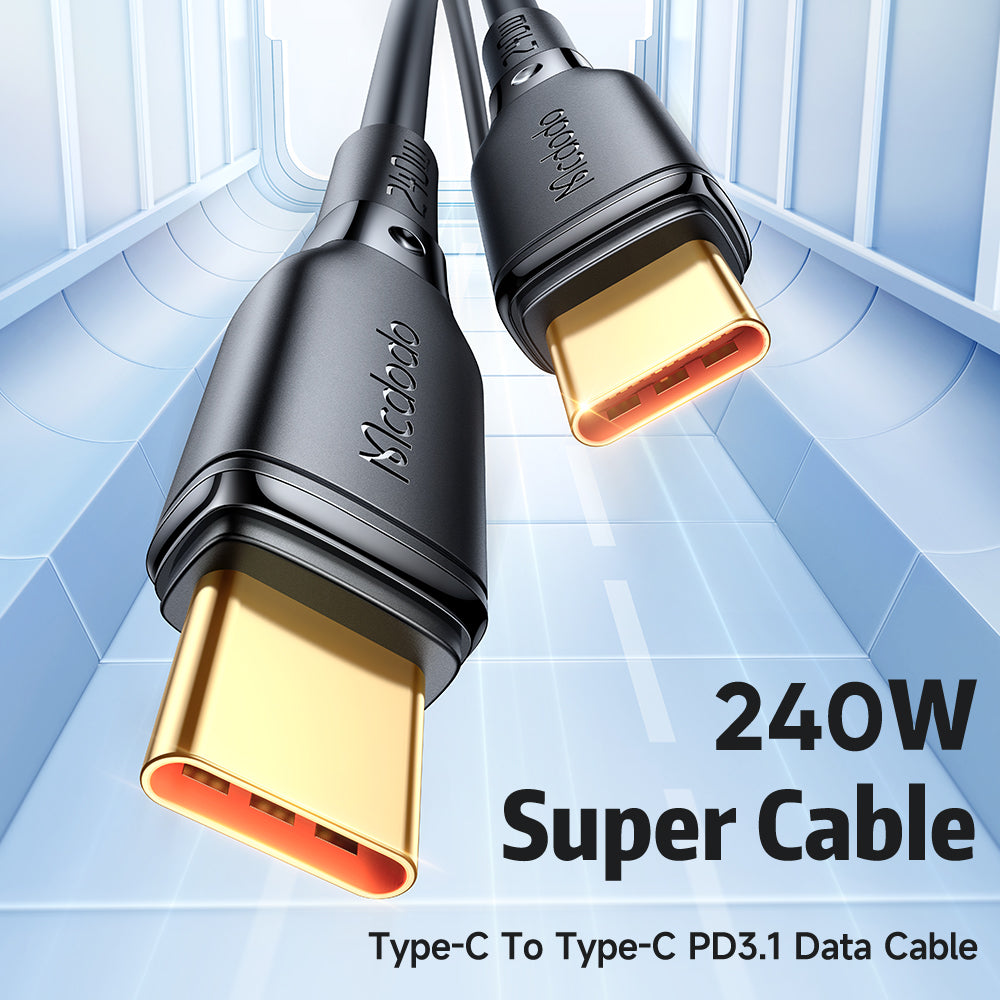 240W Type-C to Type-C Data Cable