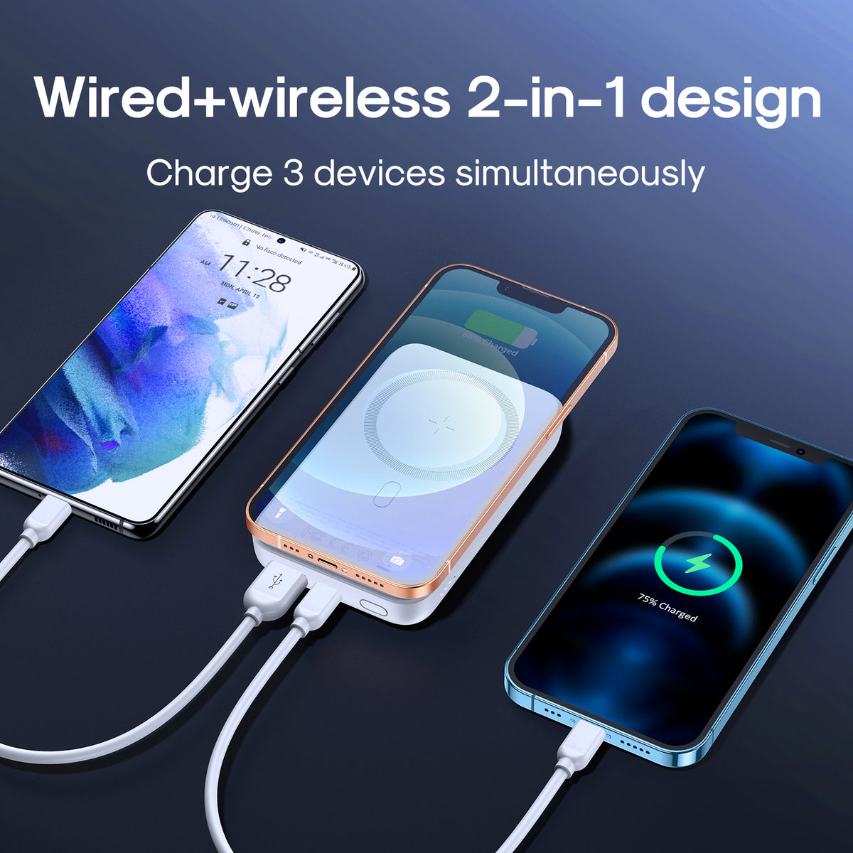 JoyRoom 10000mAh 22.5W Power Bank JR-W020