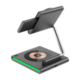 15W 3 in 1 Foldable Wireless Charger WIWU