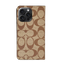iPhone 15 Pro Max Coach Book Case