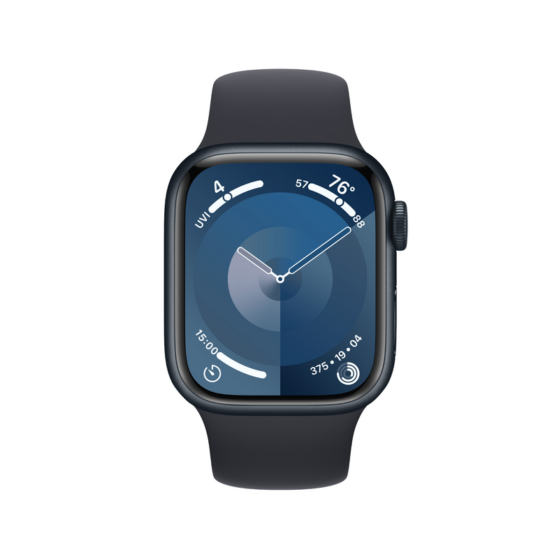 Apple Watch Series 9 Aluminium Case in Midnight Colour