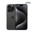 iPhone 15 Pro Black Titanium Colour 