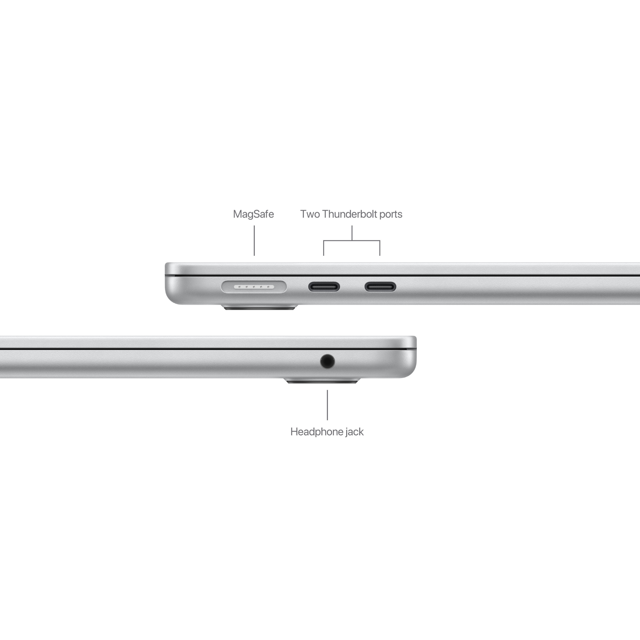 MacBook Air 15-inches M3 chip with 8-Core CPU 10-Core GPU 8GB/256GB