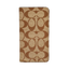 iPhone 15 Pro Max Coach Book Case