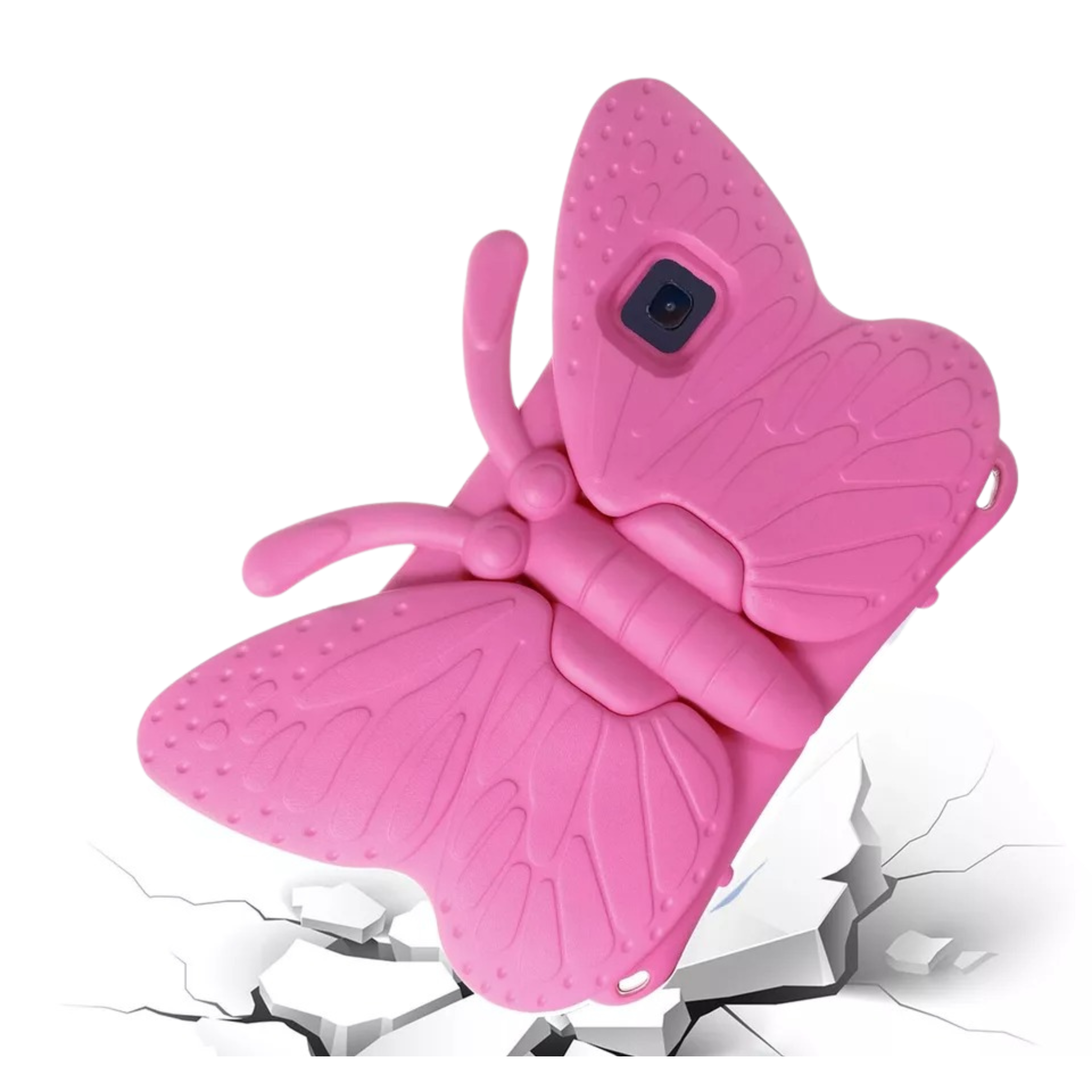 Butterfly ShockProof EVA Case For iPad