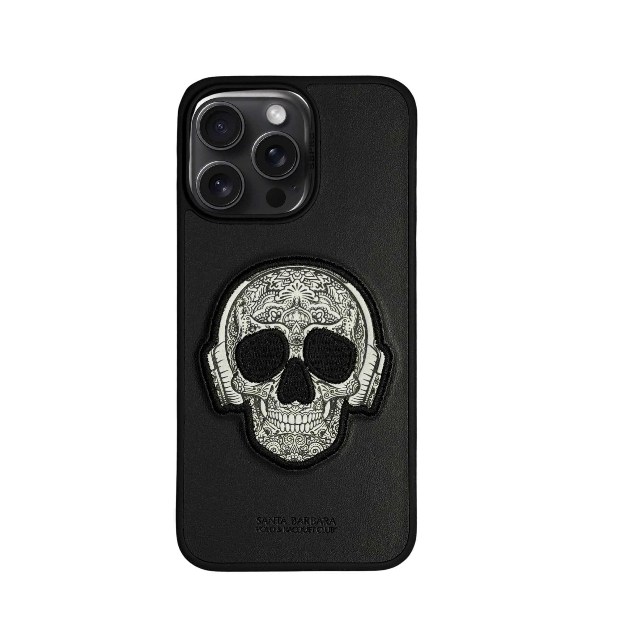 Santa Barbara Skull Case For iPhone 15 Pro Max