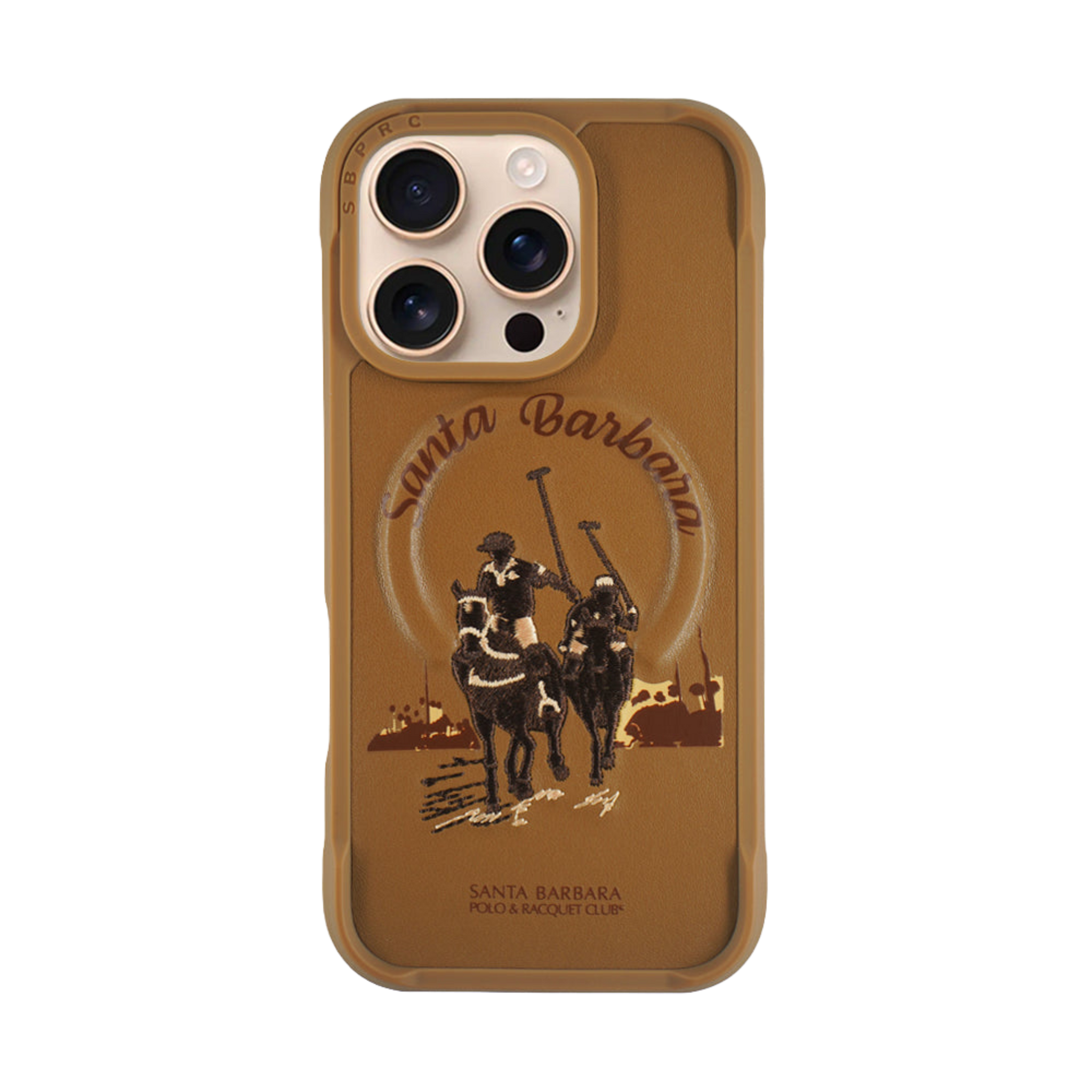 Santa Barbara virgil Series Case For iPhone 16 Pro Max