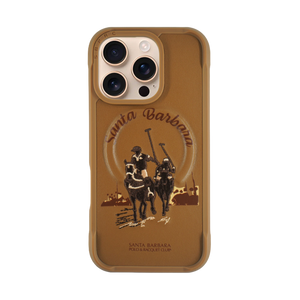 Santa Barbara virgil Series Case For iPhone 16 Pro Max