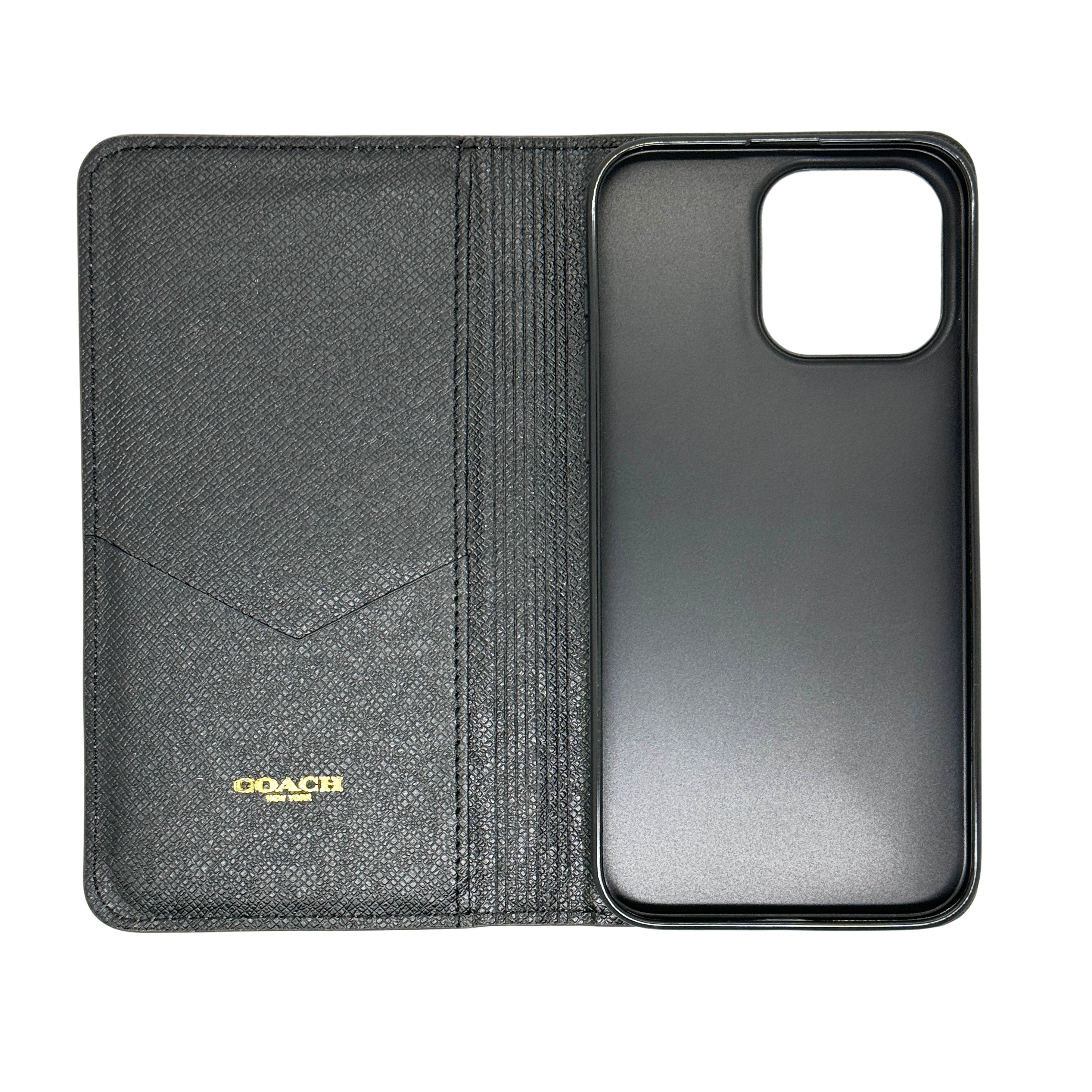 iPhone 15 Pro Max Coach Book Case