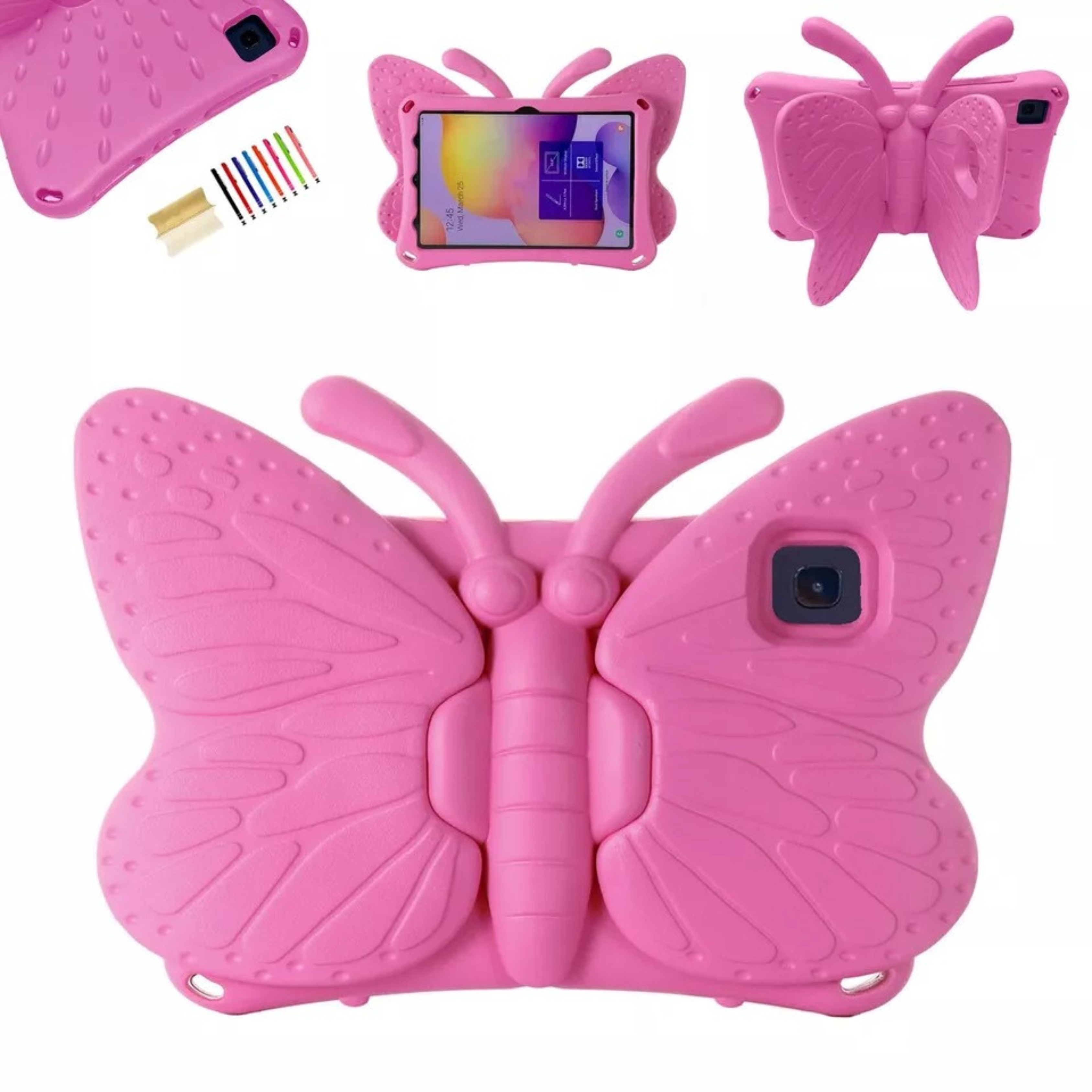 Butterfly ShockProof EVA Case For iPad