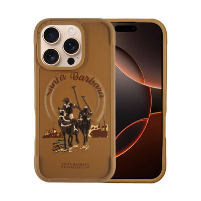 Santa Barbara virgil Series Case For iPhone 16 Pro Max