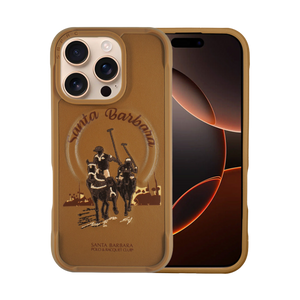 Santa Barbara virgil Series Case For iPhone 16 Pro Max