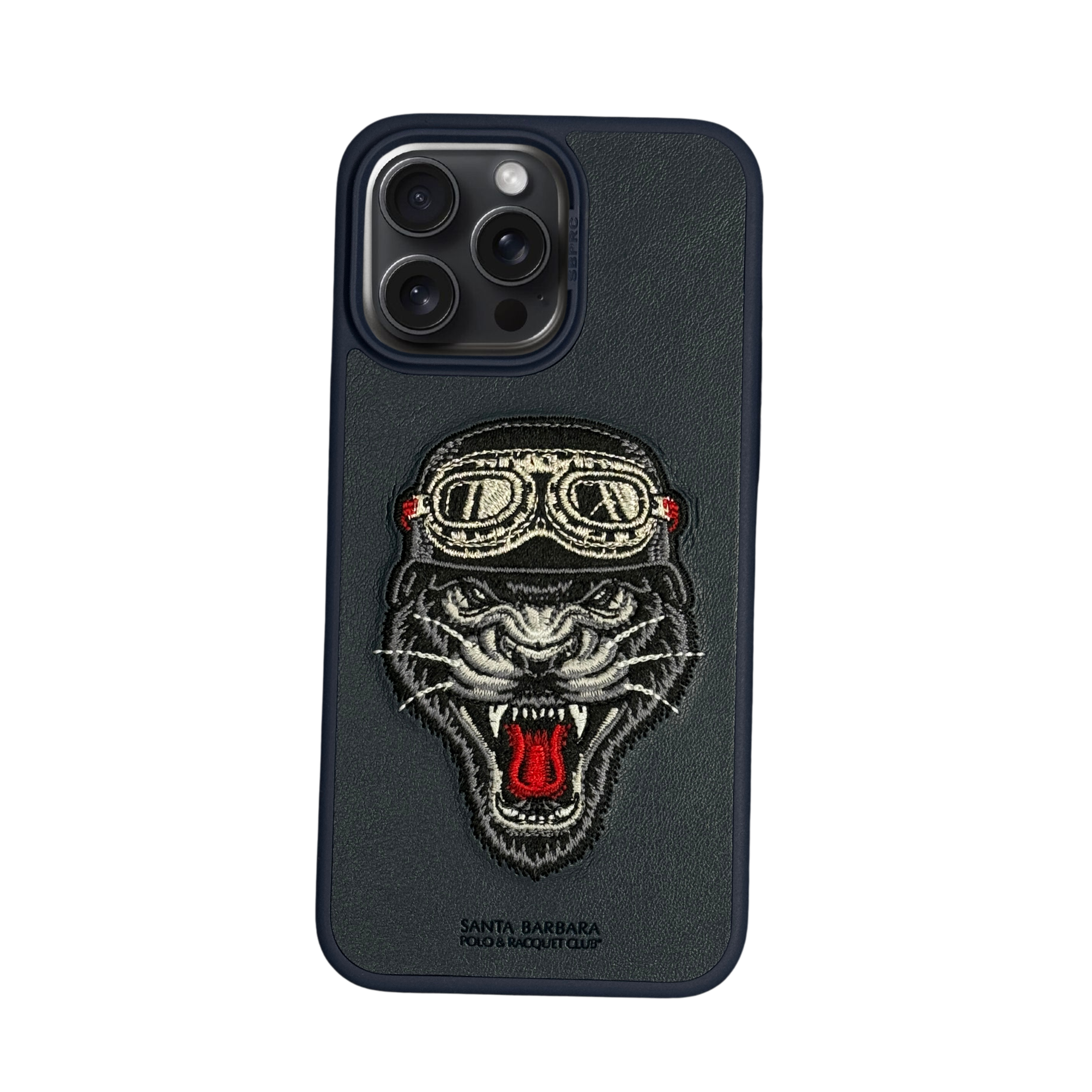 Santa Barbara RC Polo Cheetah Case For iPhone 15 Pro Max