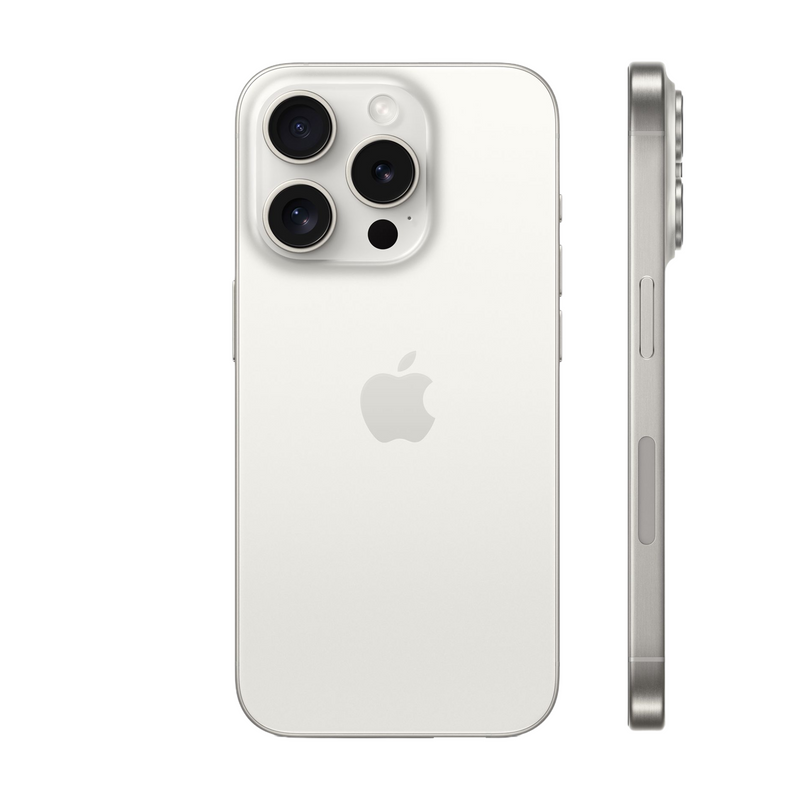 iPhone 15 Pro White Titanium Colour 