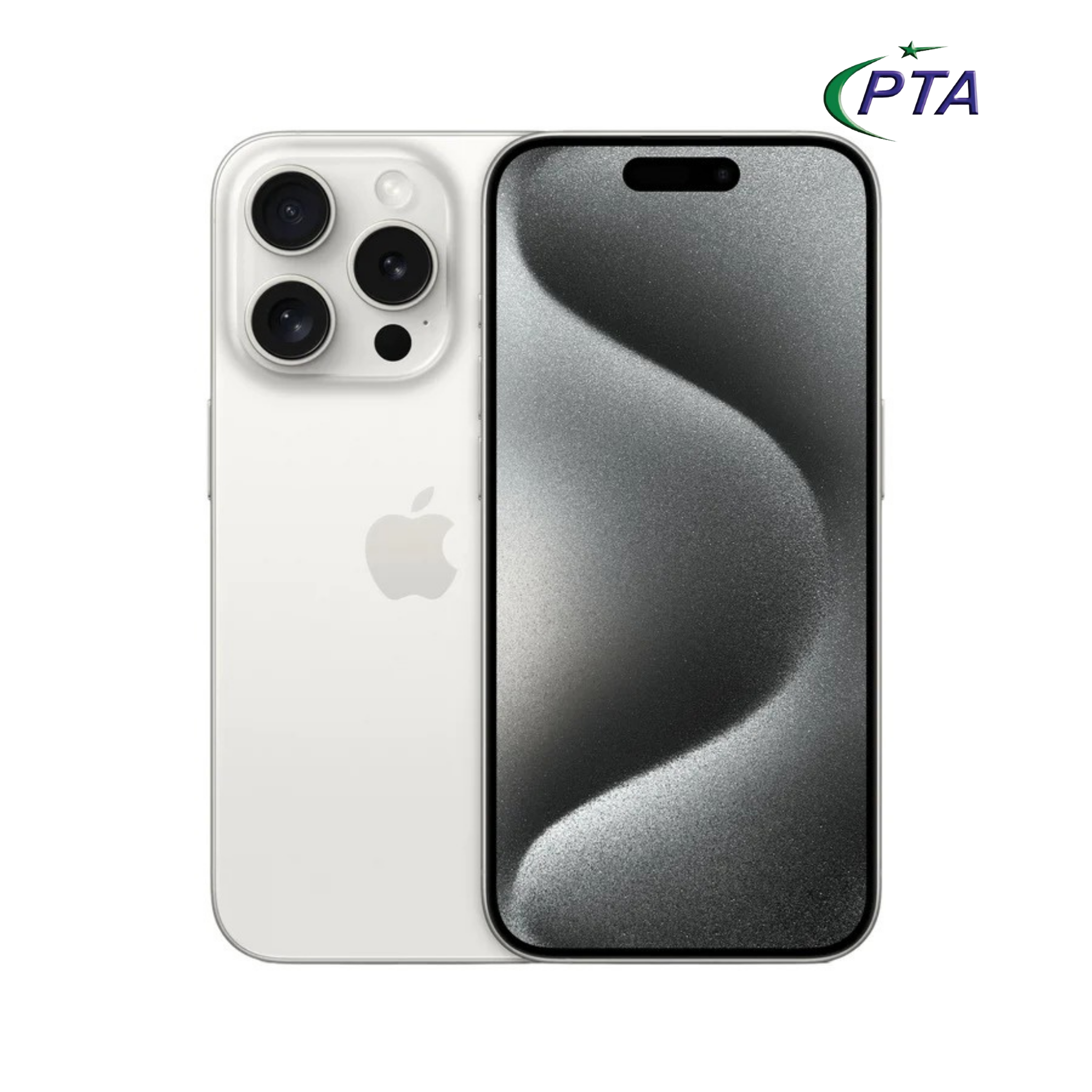 iPhone 15 Pro White Titanium Colour 