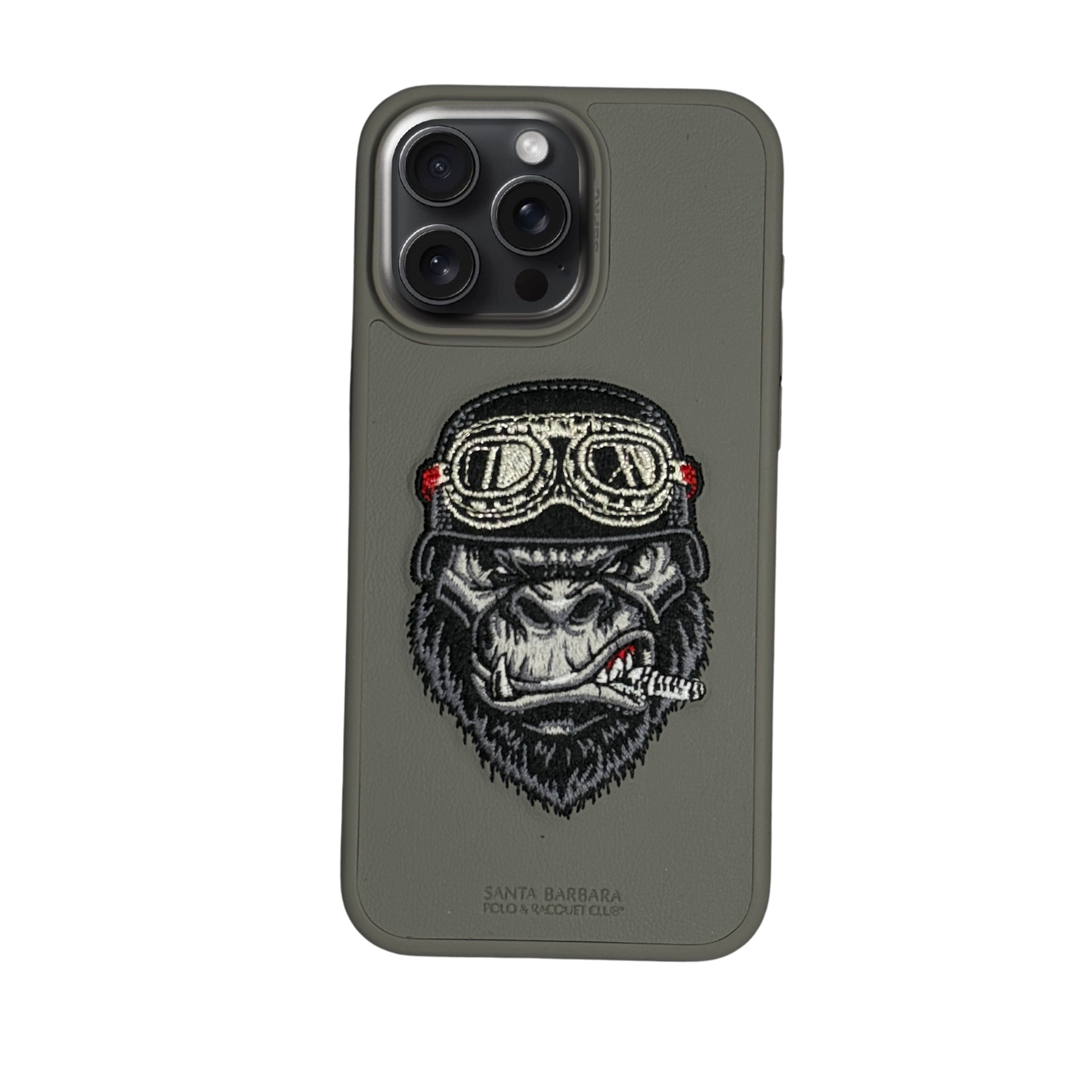 Santa Barbara RC Polo Monkey Case For iPhone 15 Pro Max