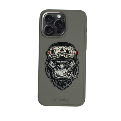 Santa Barbara RC Polo Monkey Case For iPhone 15 Pro Max