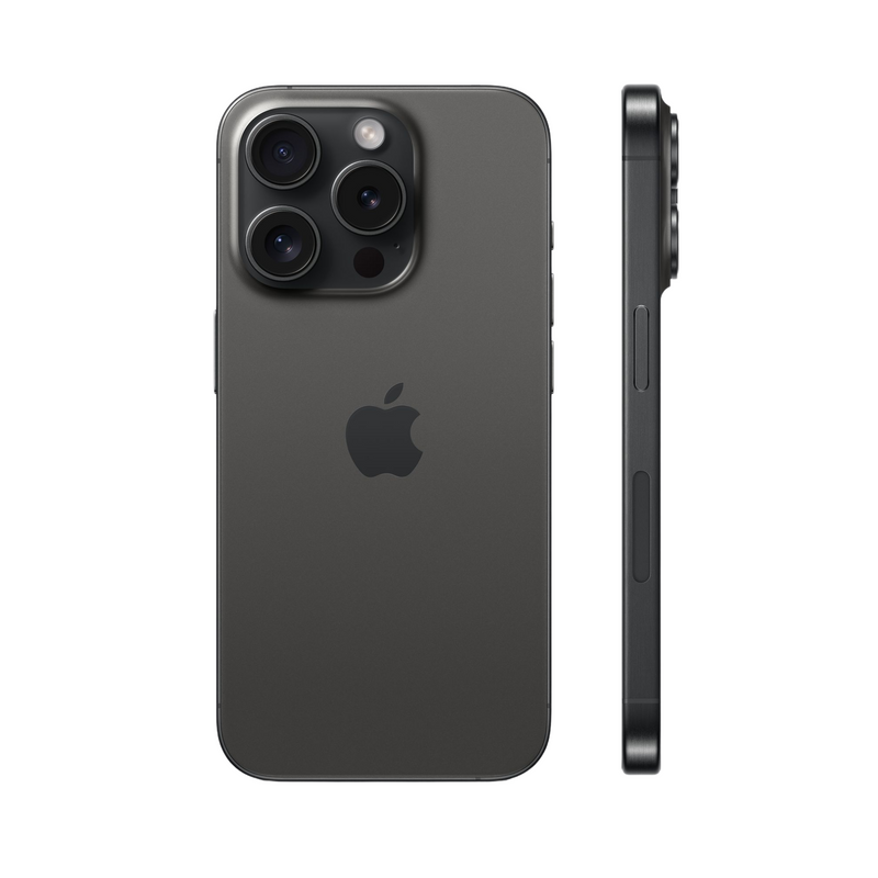iPhone 15 Pro Max Black Titanium Colour 