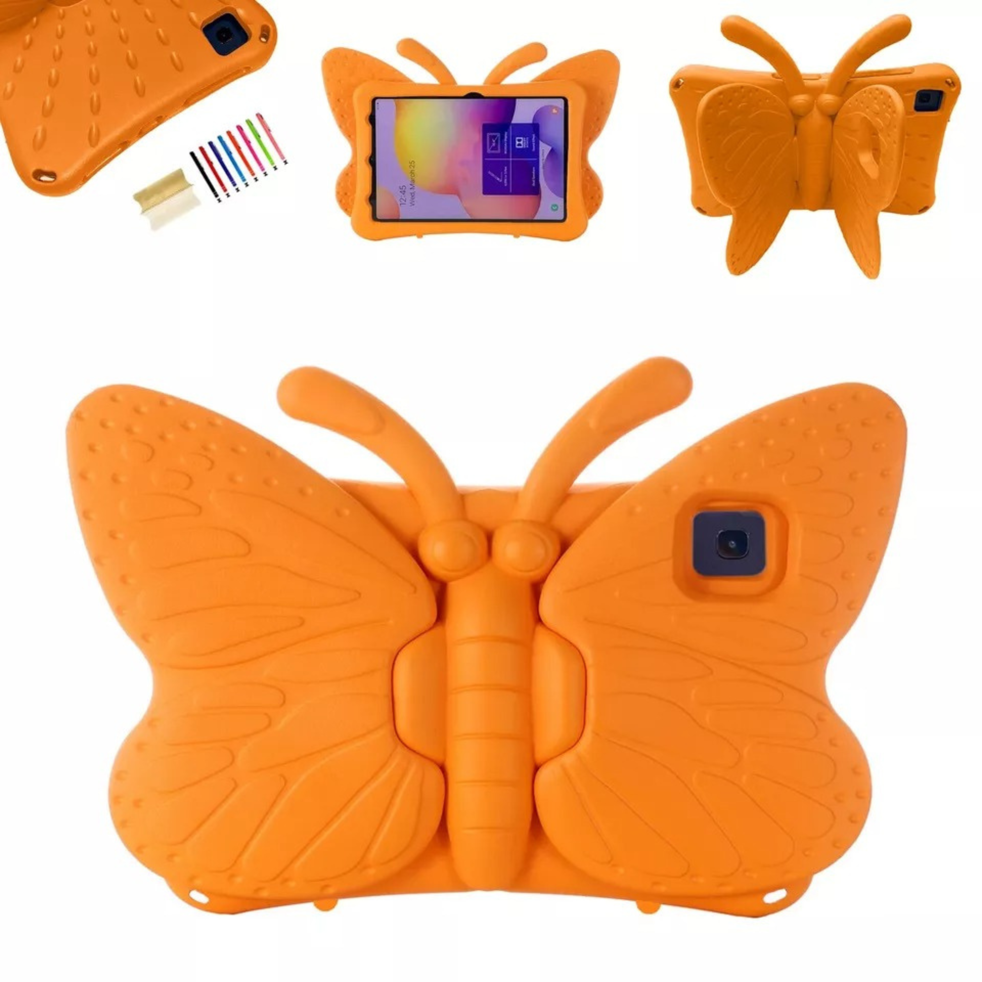 Butterfly ShockProof EVA Case For iPad