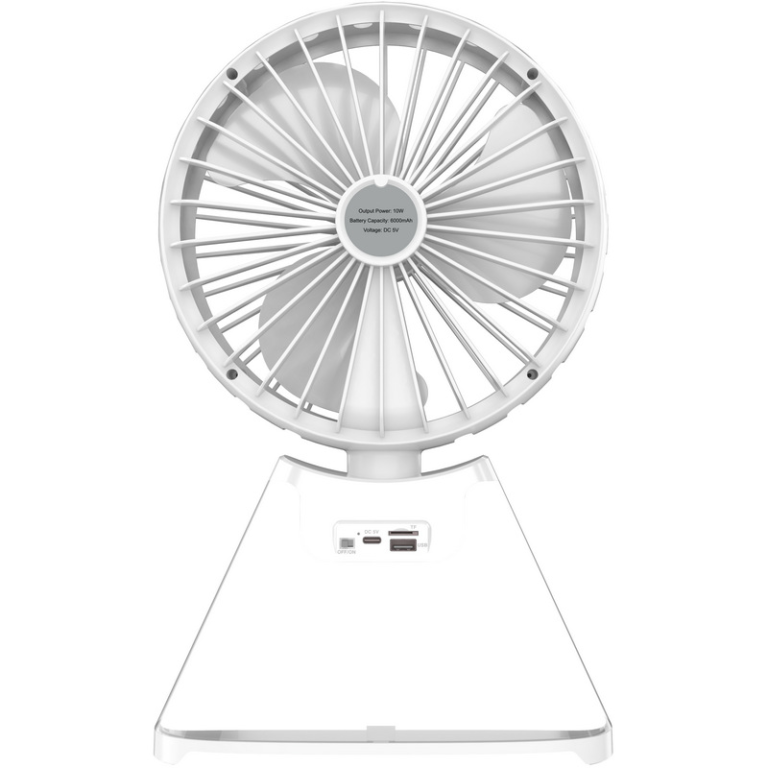 Sing-e Portable Bluetooth Speaker And Fan  ZQS-F801