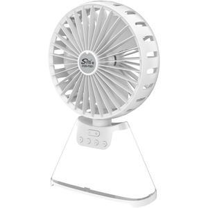 Sing-e Portable Bluetooth Speaker And Fan ZQS-F801