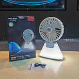 Sing-e Portable Bluetooth Speaker And Fan ZQS-F801