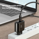 Mcdodo 20W 2-Port Digital Display Fast Charger Pro Kit (USB-C To USB-C Cable)