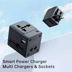 Mcdodo CP-412 2.1A Fast Charging Universal Travel Adapter