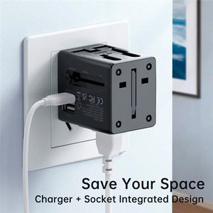 Mcdodo CP-412 2.1A Fast Charging Universal Travel Adapter