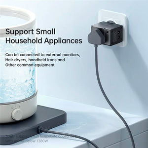 Mcdodo CP-412 2.1A Fast Charging Universal Travel Adapter