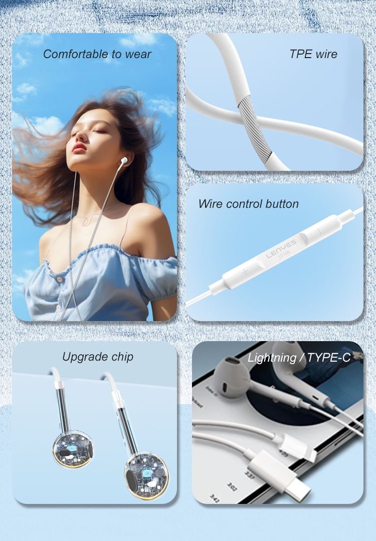 Stereo Port Type C Earphone