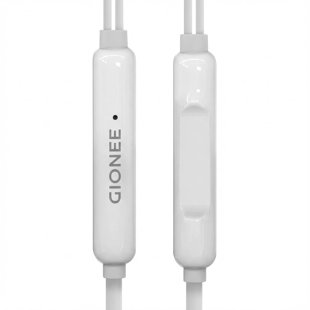 GIONEE 3.5mm Wired Handfree Earphones