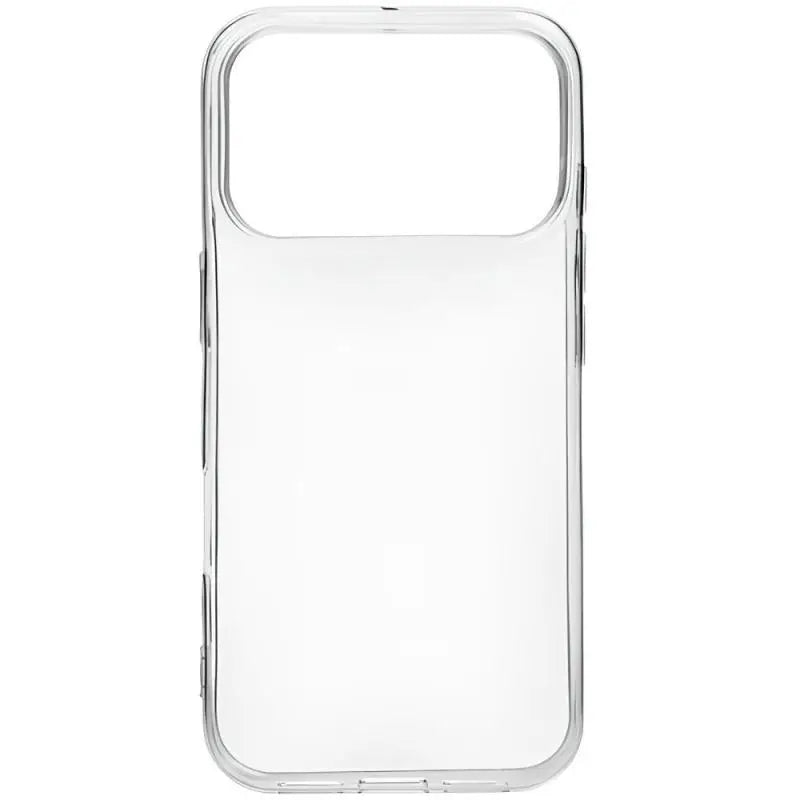 iPhone 17 Transparent Covers
