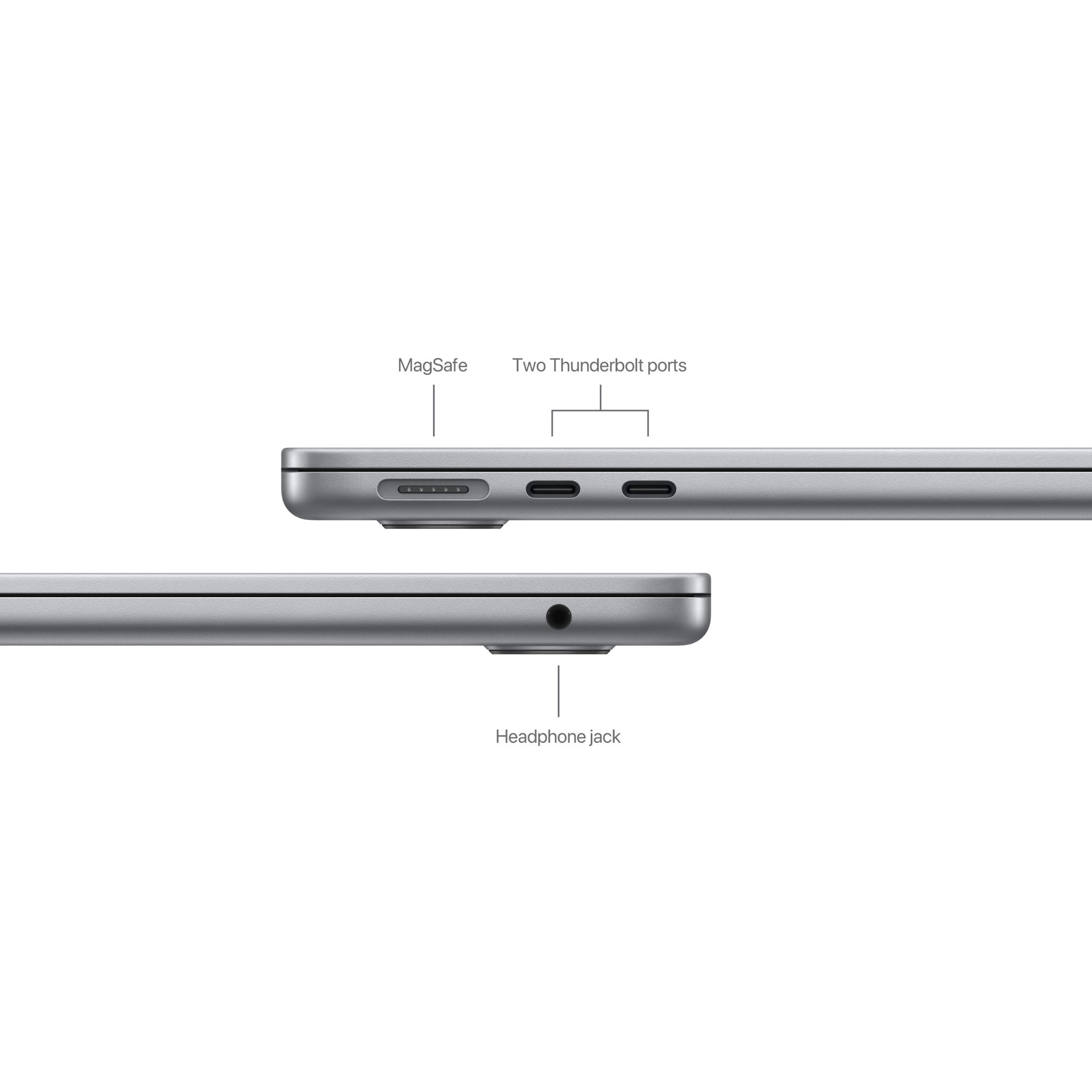 MacBook Air 13.6-inches M3 chip with 8-Core CPU 8-Core GPU 8GB/256GB