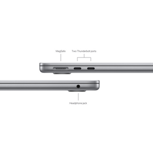 MacBook Air 15-inches M3 chip with 8-Core CPU 10-Core GPU 8GB/512GB