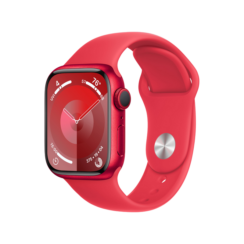 Apple Watch Series 9 Aluminium Case in Red Colour