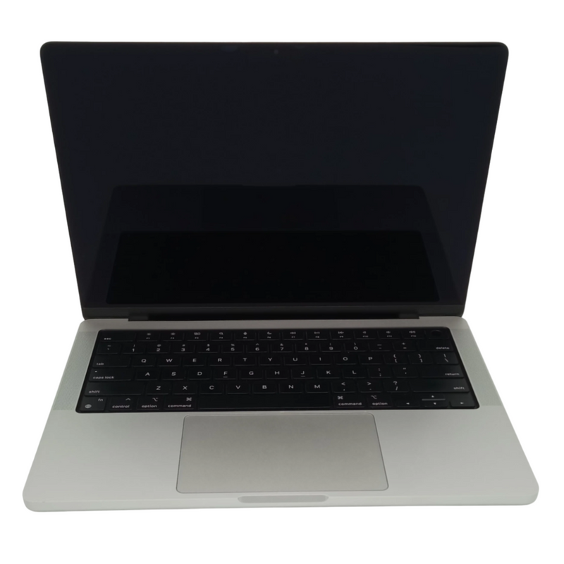 Macbook Pro 2021 | 14 Inches | M1 Pro Chipset | 16GB RAM | 1TB SSD | Silver | Excellent Condition with Box | Cycles-5 (Code-241962)