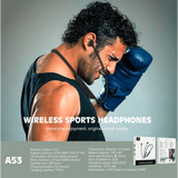 LENYES Air A53 TWS Wireless Earphone