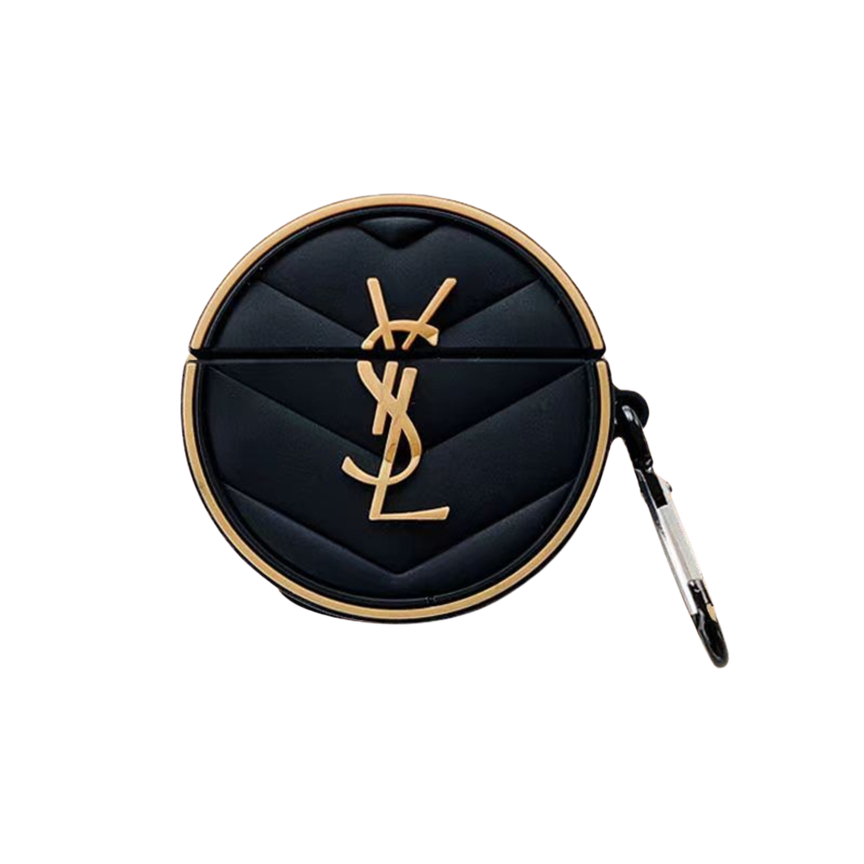 YSL AirPods Silicon Protective Case